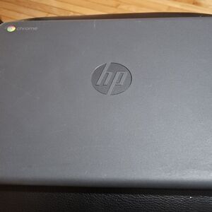 HP Gray Chromebook Laptop